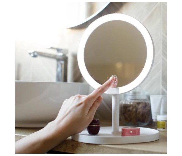 InnoGIO Lusterko kosmetyczne podświetlenie LED GioPerfect DIAMOND - 1147009 - zdjęcie 3